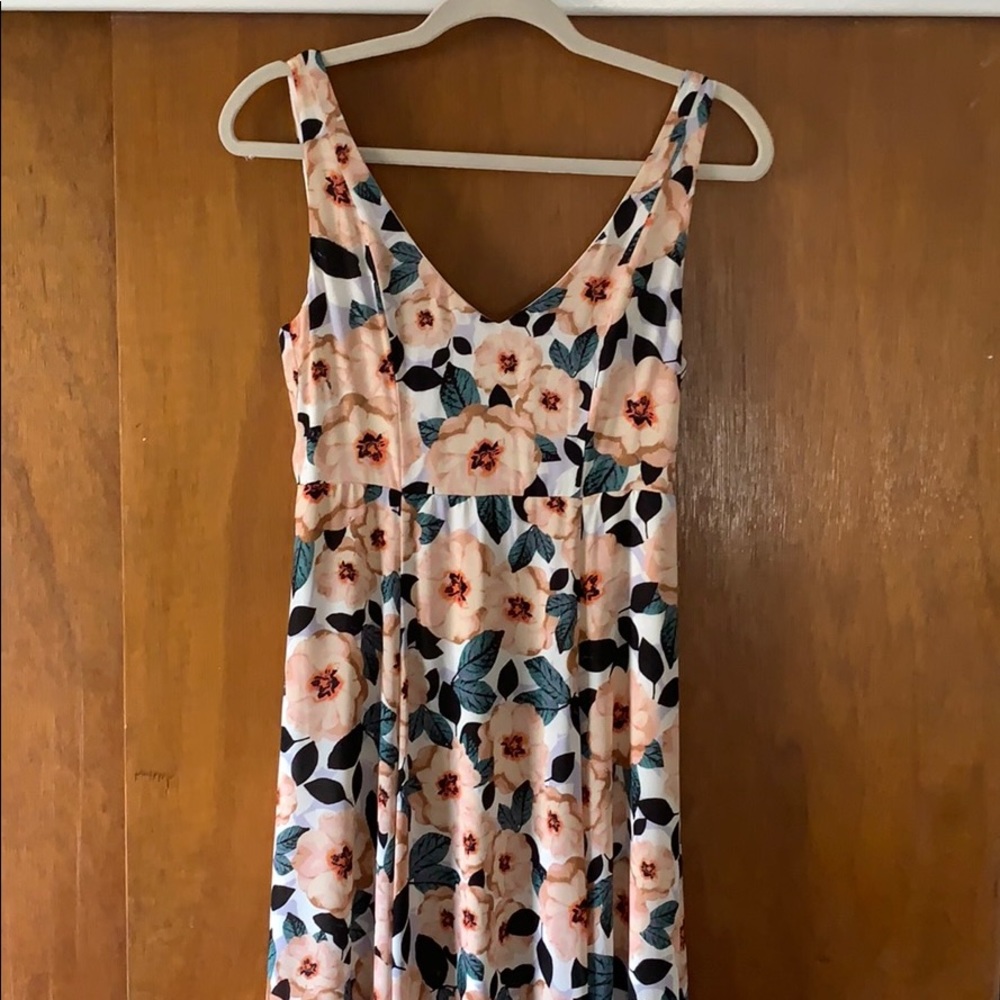 Floral Print Show Me Your MuMu Maxi Dress